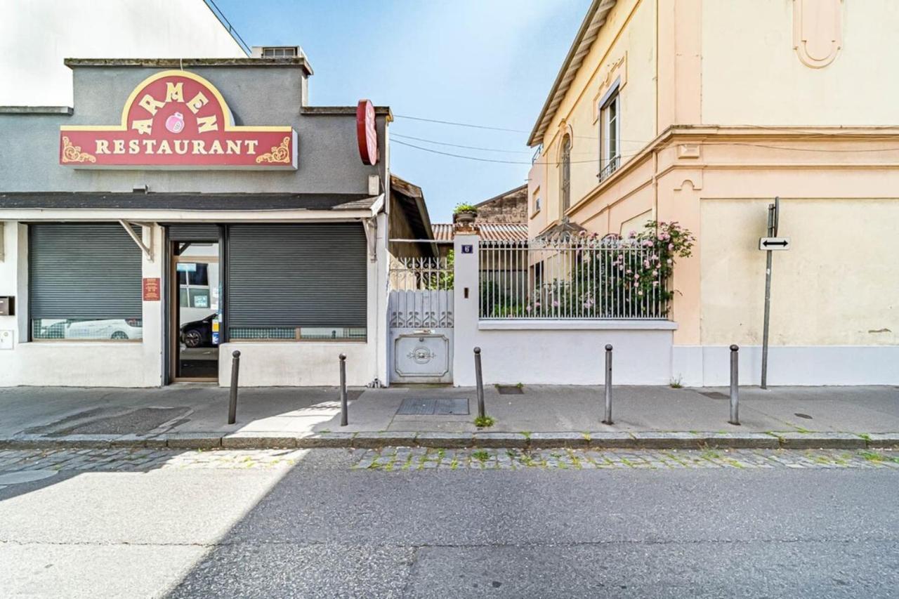 Le Melzet Charmant 4 Pers Avec Terrasse Charpennes Віллербанн Екстер'єр фото