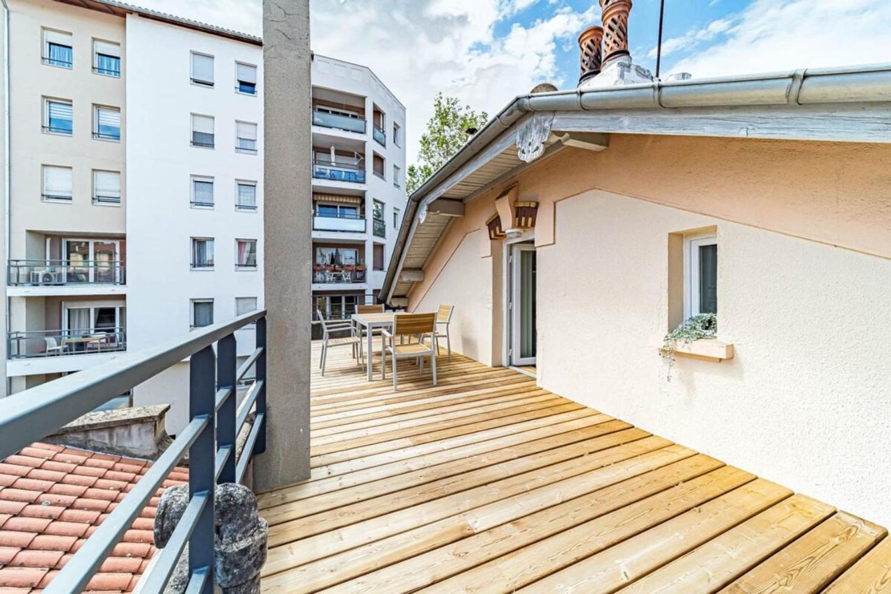 Le Melzet Charmant 4 Pers Avec Terrasse Charpennes Віллербанн Екстер'єр фото